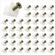 thumbnail image 1 of 200 Soportes para Cajones, Cuñas de Reparación de Hundimiento de Fondo de Cajón de Plástico con Tornillos para Muebles, 1 of 8