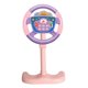 thumbnail image 1 of Volante de simulación con sonido para niños, juguete eléctrico Soporte Rosa Púrpura, 1 of 9