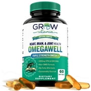 OmegaVita Fish oil Formally omegawell, High Potency, 2000mg 60 capsule
