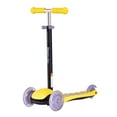 thumbnail image 2 of Goplus 3 LED Light Up PU Wheels Kids Kick Scooter Adjust Handle Bar Christmas Gift, 2 of 8