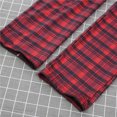 thumbnail image 5 of Sleepwear Mens Flannel Pajama Pants, Long Plaid Pj Bottoms, 5 of 6