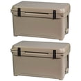 thumbnail image 1 of Engel 14,5 Gal 70 Boîte 65 Refroidisseur Moulé Roto Sans Soudure Haute Performance (2 Pack), 1 of 6