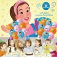 thumbnail image 3 of Ms Rachel Party Decorations Balloons Taspestry Backdrop Banner Wall Decor Background Poster Decor Supplies, 3 of 5
