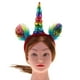 thumbnail image 1 of Niñas Iris Cuerno Diadema Con Lentejuelas Disfraz Disfraz 6 Colcomx Unicornio, 1 of 7