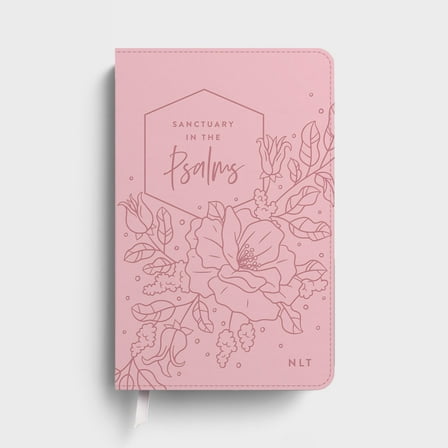 Sanctuary In The Psalms-Pink Faux Leather