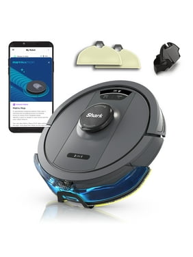 Shark IQ 2-in-1 Robot Vacuum and Mop with Matrix Clean Navigation, RV2402WD, New