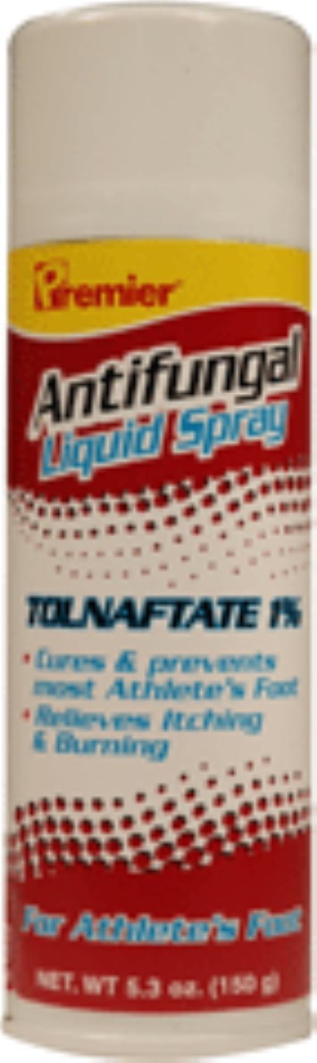 Premier Tolnaftate Antifungal Athlete's Foot Liquid Spray 5.3 oz