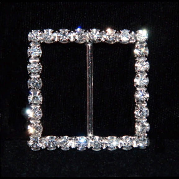 #12098C - Square 1.25" buckle - Made In China