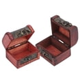 thumbnail image 3 of Caja de almacenamiento de joyas Jadeshay mini de Madera hecha A mano 2 piezas, 3 of 8