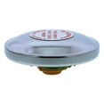thumbnail image 2 of MotorRad CST Fuel Tank Cap MGC23 Standard; OE Replacement; Non-Locking; Vented; Chrome; Silver, 2 of 4