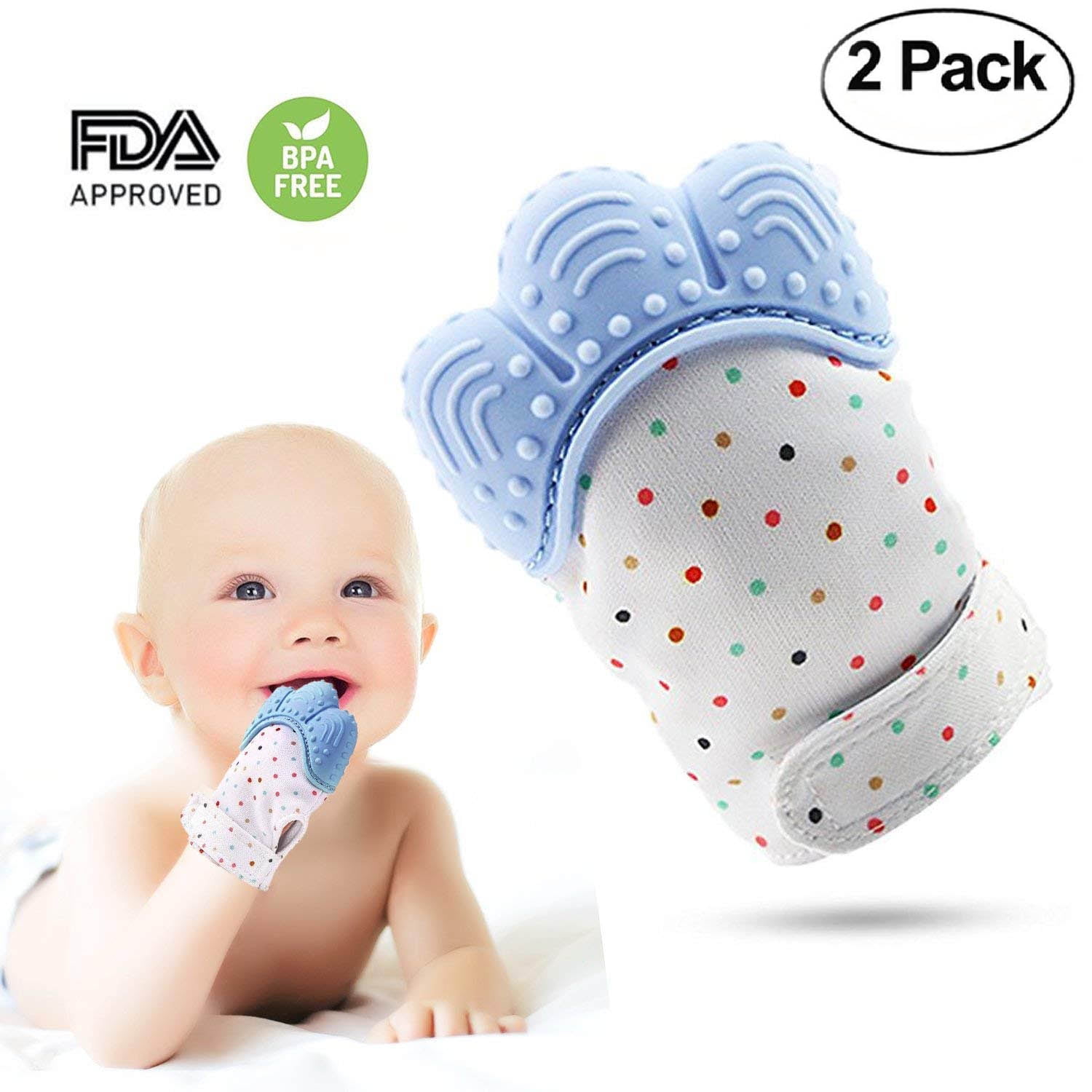 be calm teething mitten
