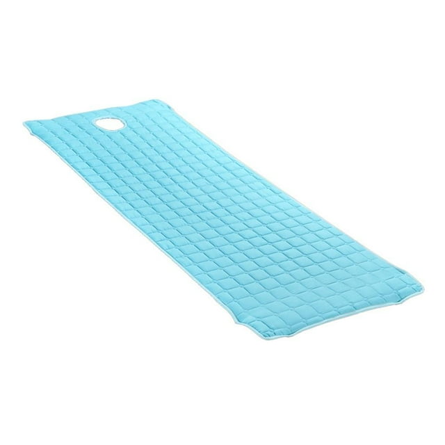 Qarigey SPA Masaje Tratamiento Cama Cubre Colchones Burdeos Calzado Azul 180x70cm