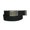 Black, variant on CTM Fabric Belt with Brass Flip Top Buckle (Men)