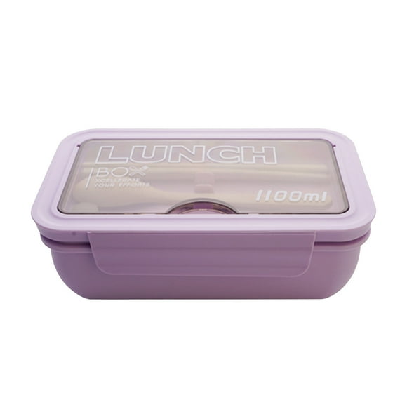 yelldesk Meal Prep Containers, Adult Bento Box, All-in-One Stackable Lunch Box Container, Bento Lunch Box, Food Storage Bento Box,Food Storage Container Boxes, Stackable, Reusable Lunch Boxes