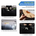 thumbnail image 6 of Iauyy Foldable Windshield Sun Shade for Cars, Interior Sun Protection for car UV Protection for Sedan/SUV/Truck, (S/M/L) Autumn Leaves, 6 of 8