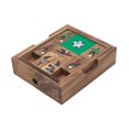 thumbnail image 3 of Juego de rompecabezas deslizante para niños, actividades educativas, pensamiento lógico portátil, rompecabezas, juego de bloques deslizantes de madera A, 3 of 8