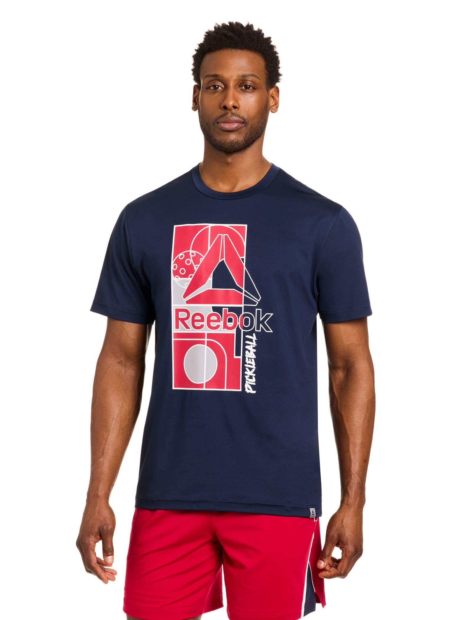 Reebok Men's and Big Men's Graphic T-Shirts, Size S-3XL