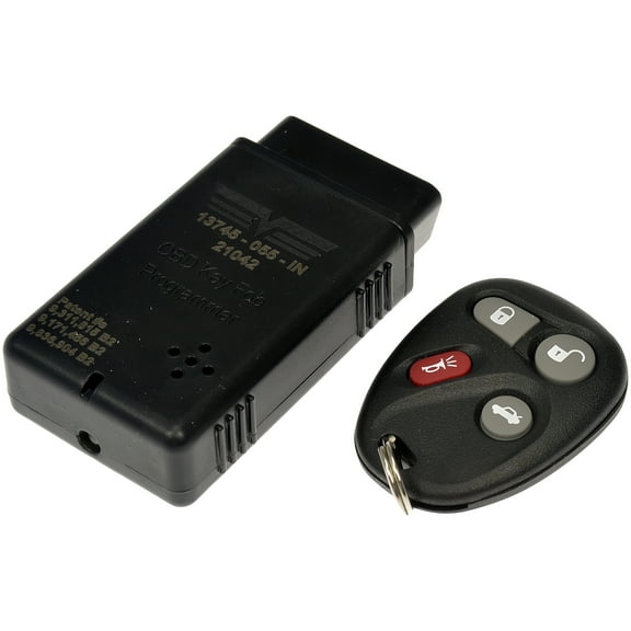 Dorman 13745 Keyless Entry Transmitter for Specific Models, Black Fits select: 2001-2005 CHEVROLET IMPALA, 2001-2005 BUICK LESABRE