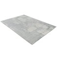 thumbnail image 3 of Allstar Modern Accent Rug with Weathered Texture design Grey 8' x 10' 8' x 10', 3 of 9