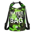 thumbnail image 1 of Bolsa Secadora Impermeable, Bolsas Impermeables Silbato Camuflaje Verde 30L, 1 of 7