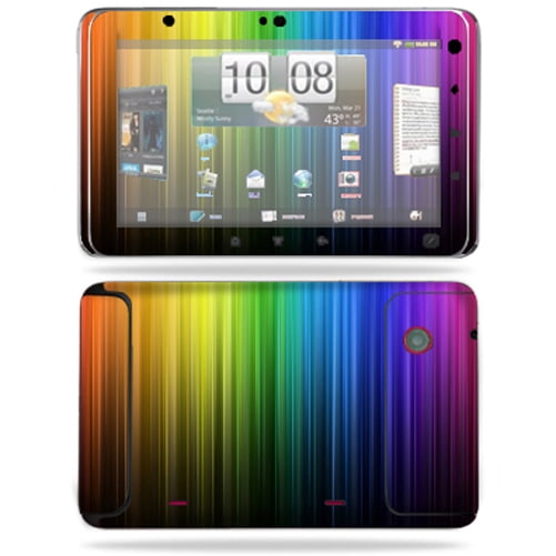 Skin For Htc Evo View 4g Android Tablet Colorful Collection Walmart Com Walmart Com