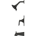 thumbnail image 5 of Weller 1-Handle Tub & Shower Trim in Tuscan Bronze, 5 of 6