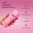 thumbnail image 5 of TRIP Cherry Lemon Lightly Sparkling Calming Magnesium Adaptogen Drink 12 pack 12 oz, 5 of 5