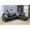 Black- Leather, variant on L-Shaped Leather Sectional Sofa with Chaise, Modular Tufted Couch Nail-Head Lounge Sofa for Living Room, Black