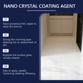 thumbnail image 6 of Ratfeit Nanoes Crystal Coating Agent 100Ml - Liquid For Stone, Tile & Furniture, Sealing, Glazing & Polishing, 6 of 9
