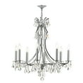 thumbnail image 2 of Crystorama Lighting - Eight Light Chandelier - Chandelier - Cedar - Eight Light, 2 of 5