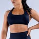 thumbnail image 4 of Entrenamiento Yoga Top para Mujeres Sin Costura Abierta (m), 4 of 8