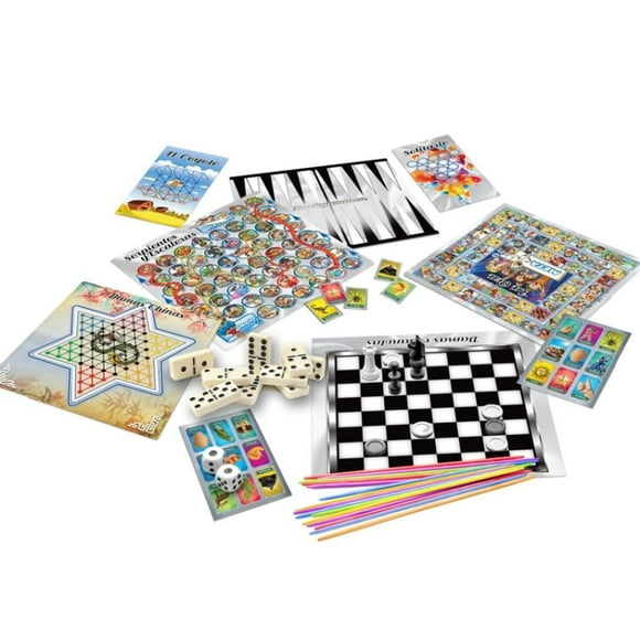 Juego de Mesa Fotorama 15 Juegos Silver 1188