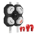 thumbnail image 4 of Hearth & Gear Smart Interactive Music Punching Bag Wall For Kids Home Reaction Training Boxing Restorative Yoga Props Beginner Yoga Set Yoga Handstand Canes Yoga Straps Bulk Yoga Mat Strap And Set Yin, 4 of 4