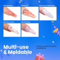 thumbnail image 2 of Gel para uñas Solid Builder con forma de escarabajos, 30 ml, transparente y duro, con escultura, 2 of 8