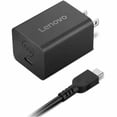 thumbnail image 2 of Lenovo Nano 65W USB-C GaN Power Adapter, Black, 2 of 5