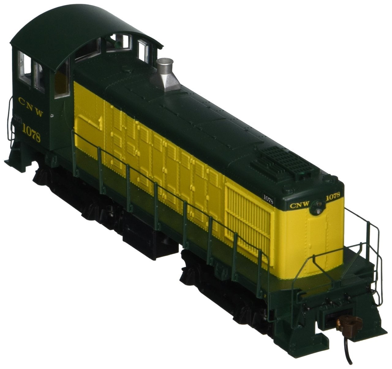 Bachmann 63215 HO Scale ALCO S4 DCC C&NW 1078 Sound Value Equipped