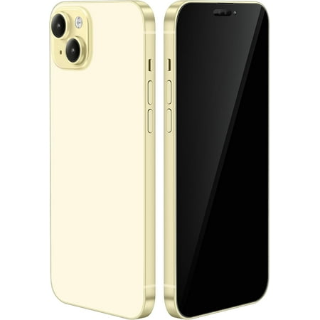 Dummy Fake Prop Phone Compatible with Phone 15/15 Plus Non-Working Store Display Phones Kids Pretend Play Phone That Look Real