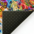 thumbnail image 5 of Karina Multi-color Contemporary Artistic Color Splash 1'8" x 2'6" Non-Skid Accent Rug, 5 of 8