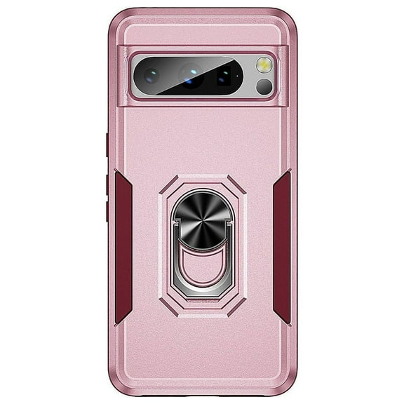 SaharaCase Military Kickstand Series Case for Google Pixel 8 Rose Gold (CP00521)