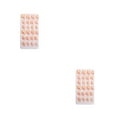 thumbnail image 2 of Seitruly 1 Juego de puntas de uñas artificiales, estilo de dibujos animados, decoración del dedo del pie, bonitas uñas postizas, calcomanías Type11 NO11, 2 of 6