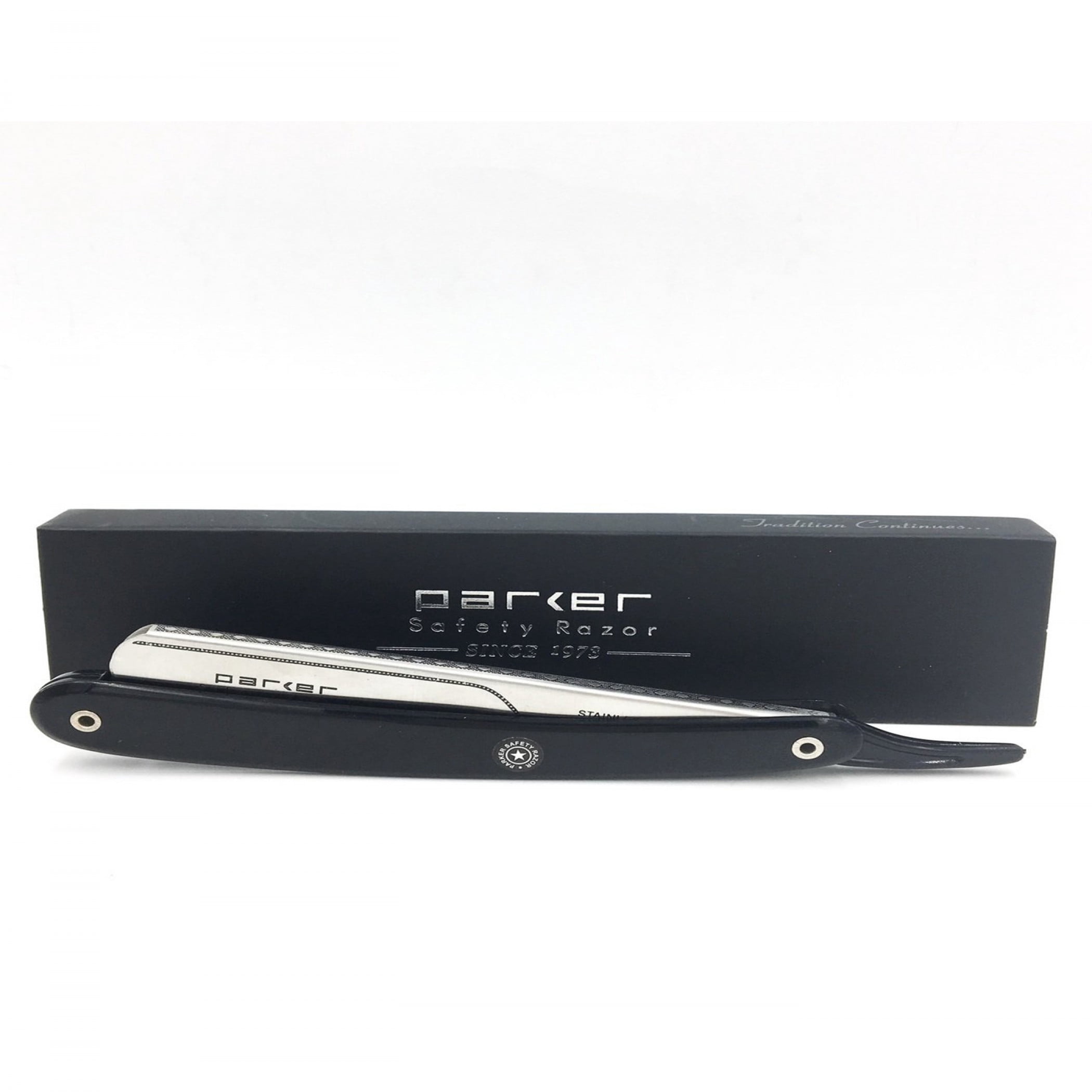 Parker PTB Straight Razor, Black