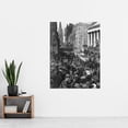 thumbnail image 2 of Schell Hogan 1884 Wall Street Panic New York Engraving Extra Large XL Wall Art Poster Print, 2 of 3