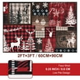 thumbnail image 6 of Bleum Cade Christmas Area Rugs 2x3 Entryway Rug,Christmas Tree Non Slip Washable Door Mat Outdoor Indoor Xmas Elk Welcome Mat for Entrance, 6 of 8