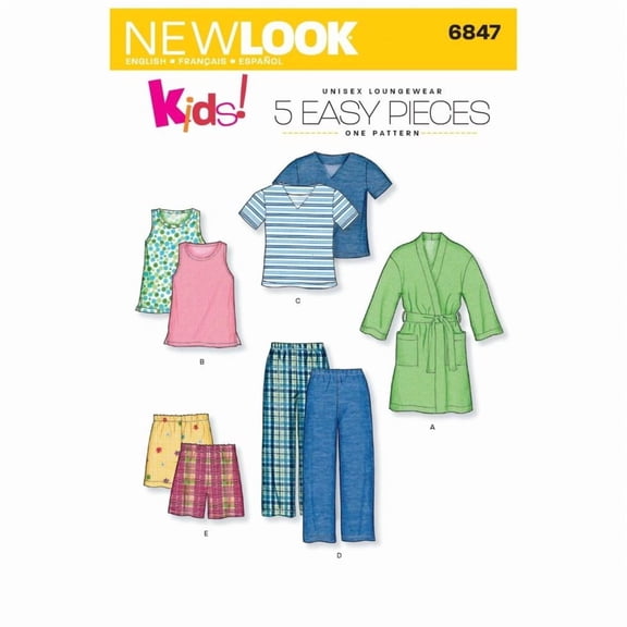 Simplicity New Look Pattern, 1 Each