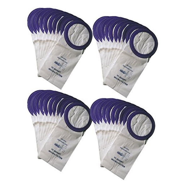 1/2 Case (12 Pkgs) Compatible with ProTeam 10 Quart #100331 Back Pack Bags Super MegaVac CoachVa