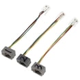 thumbnail image 2 of RJ9 4P4C Male Plug to 3.5mm Female Jack Headset Audio Phone Converter Adapter Extension Cable Wire C, 2 of 5