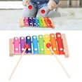 thumbnail image 3 of Musical Xylophone With 2 Mallets, Wooden Xylophone Children's Musical Instruments Toy Children Xylophone Toy Kid Toddler Colorful Musical Instrument Educational Toy, 3 of 8