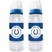 Indianapolis Football Colts Baby Infant Bottle - Set of 2 Baby Bottles