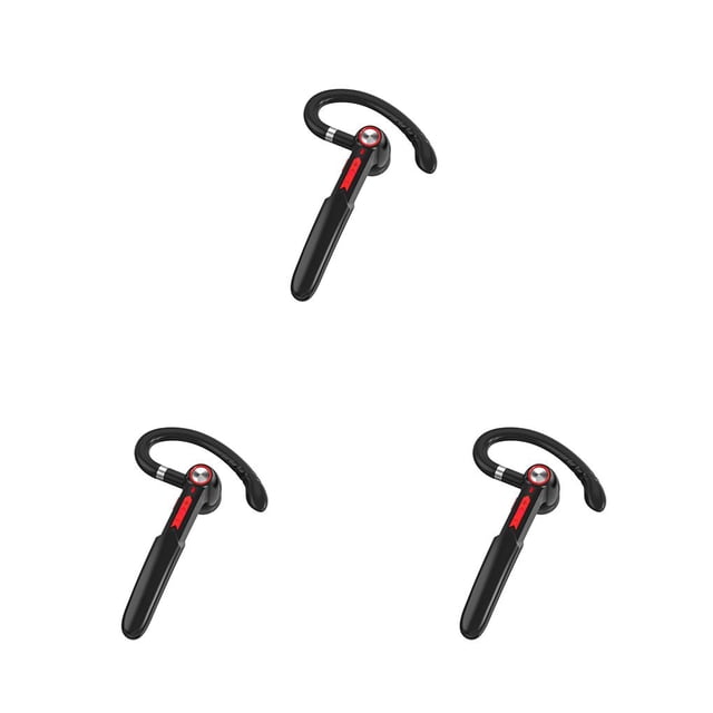 Sidaley 1 auricular inalámbrico compatible con Bluetooth, auriculares con Control de voz, manos libres de trabajo, 10 horas de tiempo de Type1 NO1