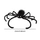 thumbnail image 3 of Pinza para el pelo con diseño de araña de Halloween para niñas y mujeres (negro), 3 of 6